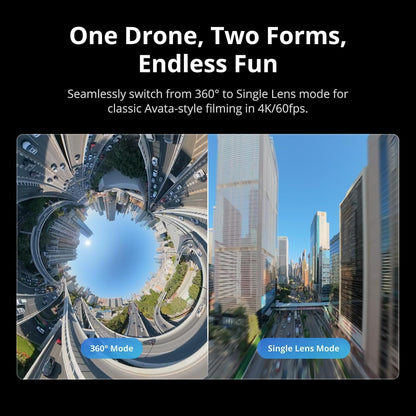 FPV Drone with 360° 4K Camera, Dual Battery Bundle, Controller & Storage Card Kit