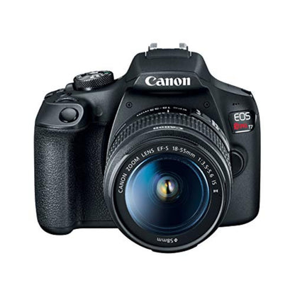 DSLR Camera with 18–55mm Lens
