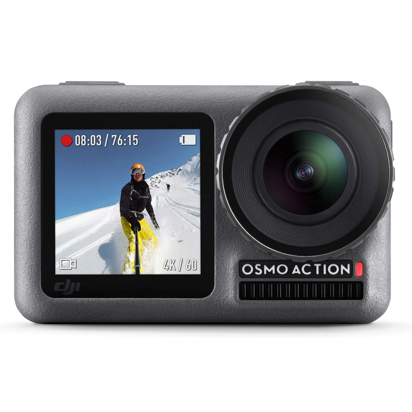 Action Camera Bundle with 4K Video, Waterproof Design, Stabilization & Mounting Accessories