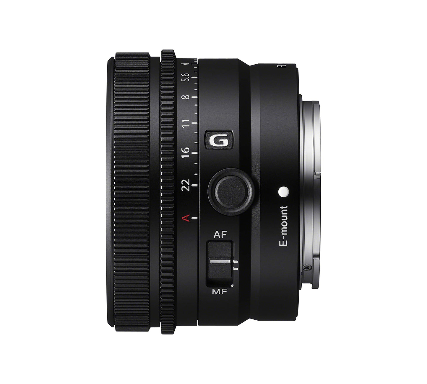 Full-Frame Prime Lens, Ultra-Compact Design with High-Performance G Series Optics