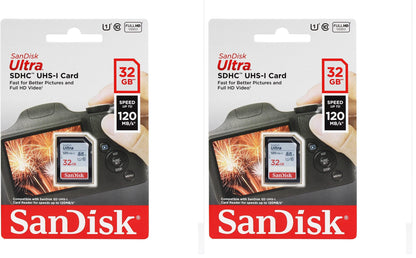 128GB SDXC Memory Card, High-Speed UHS-I, C10, U1, Full HD Performance