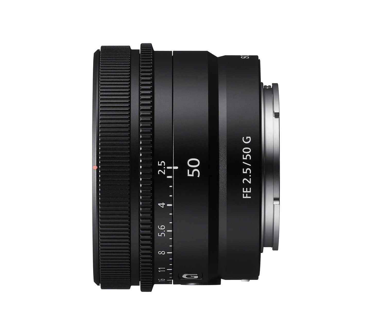 Full-Frame Prime Lens, Ultra-Compact Design with High-Performance G Series Optics
