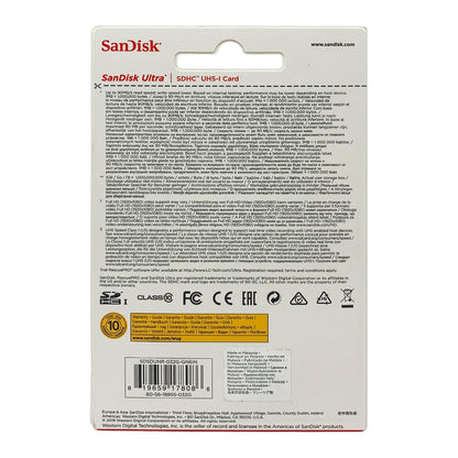 128GB SDXC Memory Card, High-Speed UHS-I, C10, U1, Full HD Performance
