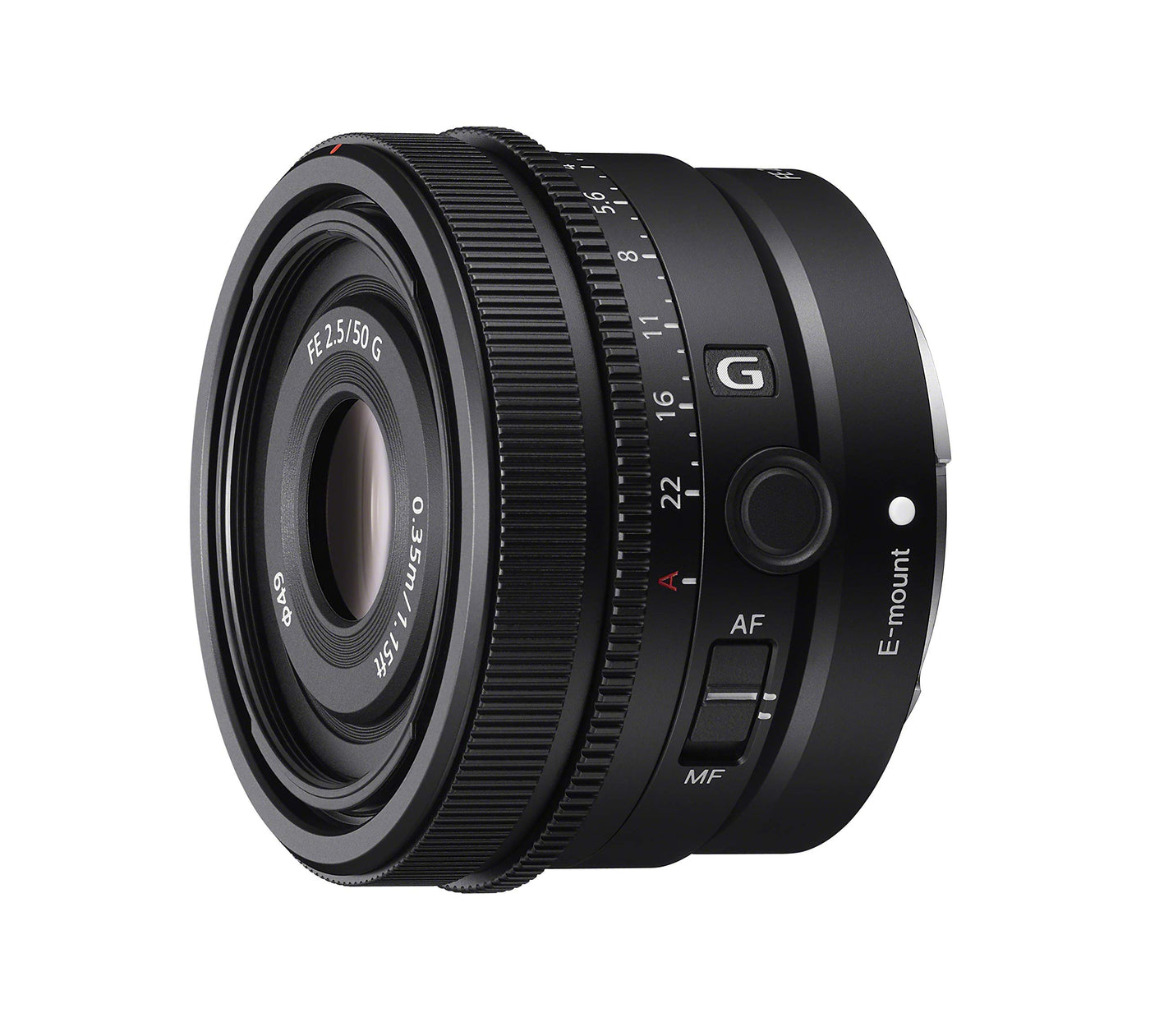 Full-Frame Prime Lens, Ultra-Compact Design with High-Performance G Series Optics