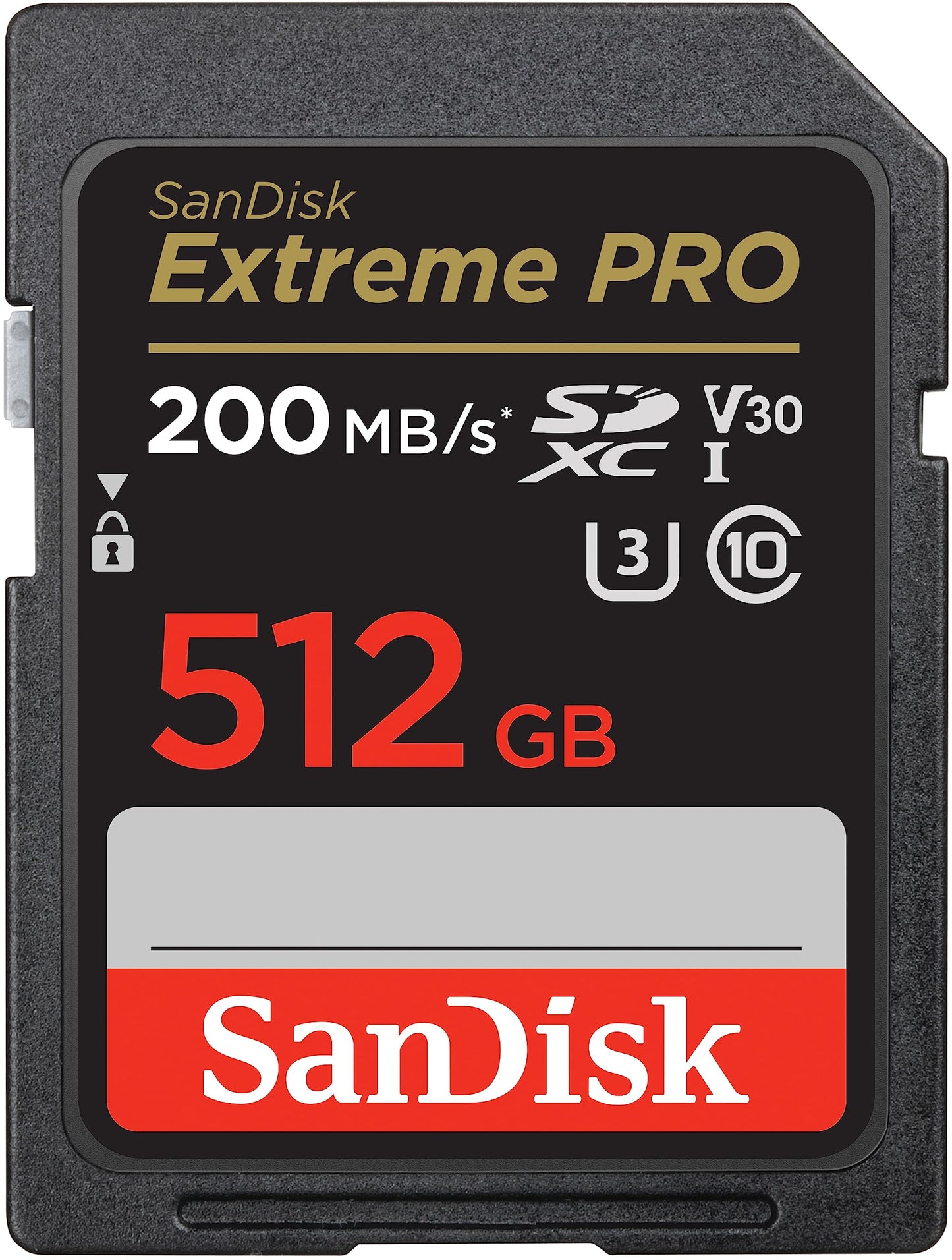 High-Performance SD UHS-I Memory Card for Camera, 4K Video & Fast Read/Write Speed