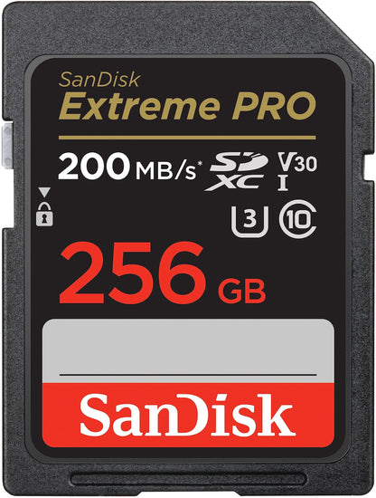 High-Performance SD UHS-I Memory Card for Camera, 4K Video & Fast Read/Write Speed