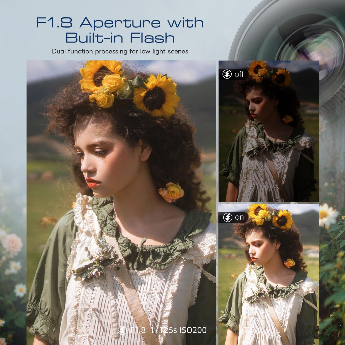 8K Digital Camera with Dual-Lens System & High-Resolution Photography Features