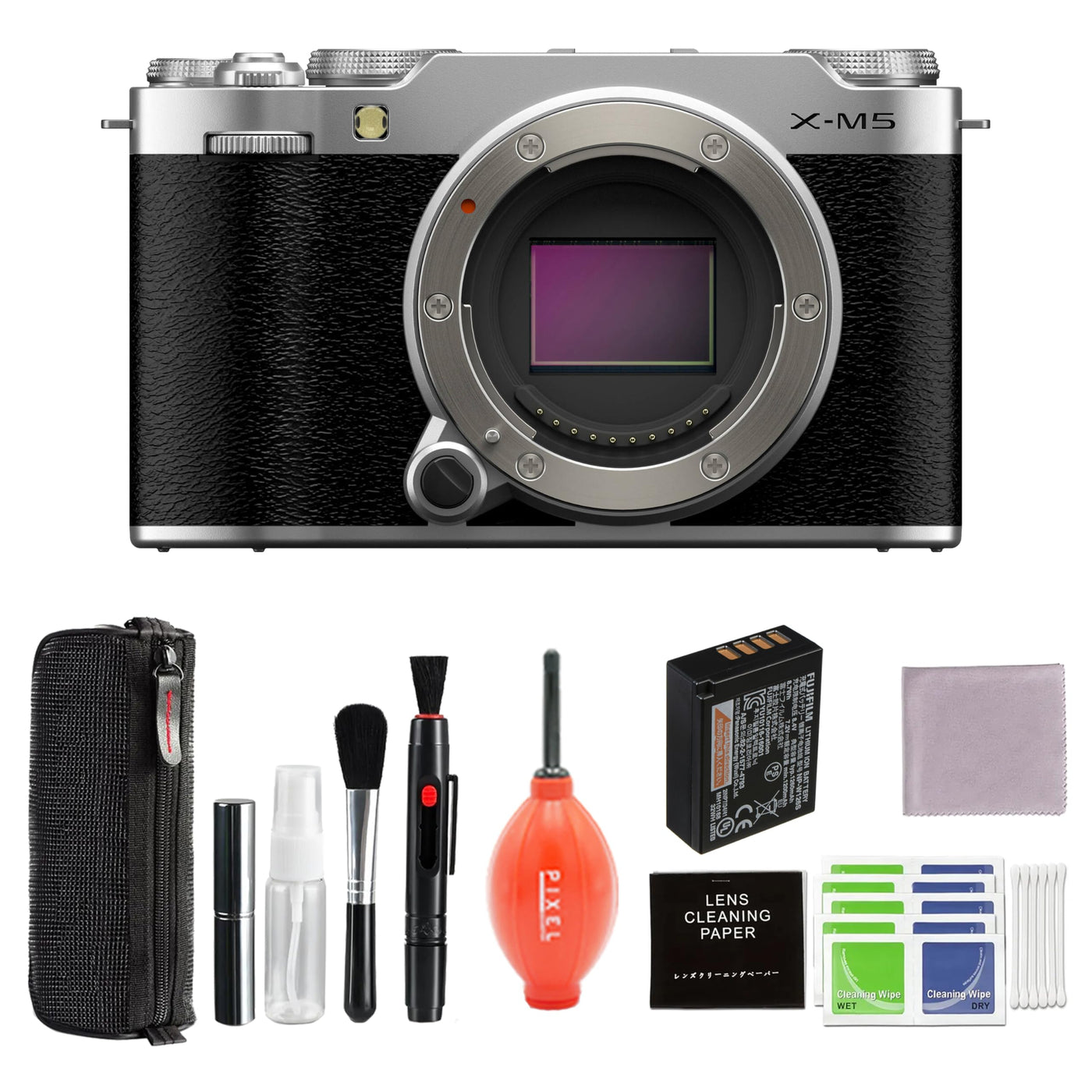 Mirrorless Camera Bundle with Body, High-Resolution Imaging & Accessories Kit