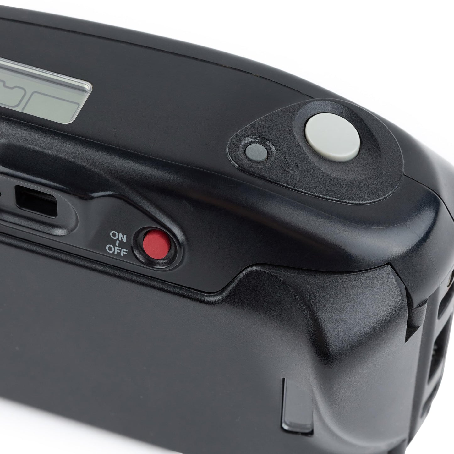 35mm Point-and-Shoot Film Camera with Zoom Lens, Built-in Flash & Auto Film Advance