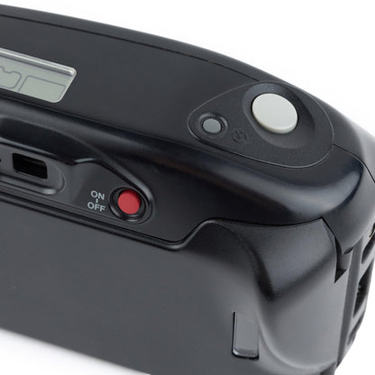 35mm Point-and-Shoot Film Camera with Zoom Lens, Built-in Flash & Auto Film Advance