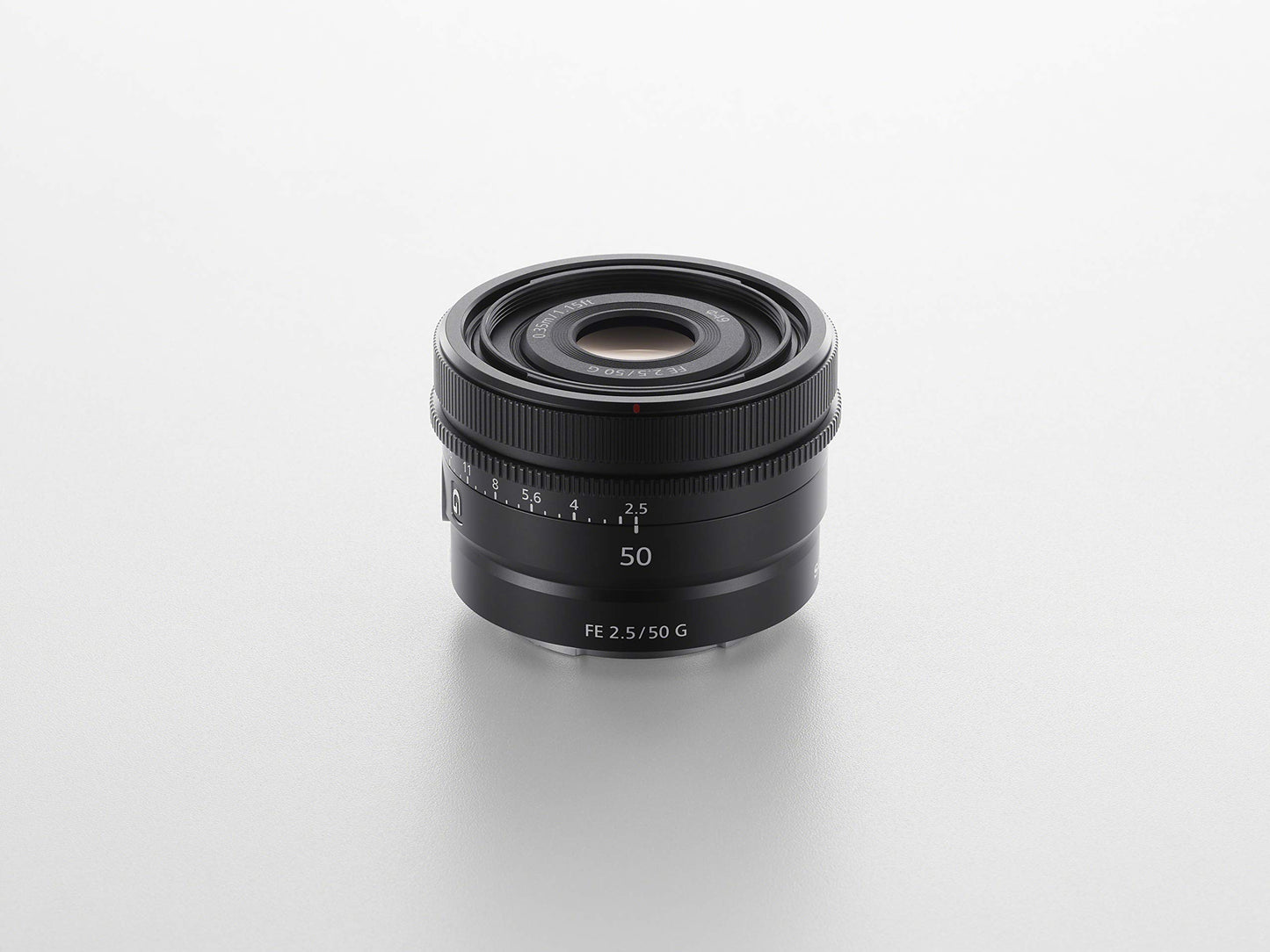 Full-Frame Prime Lens, Ultra-Compact Design with High-Performance G Series Optics