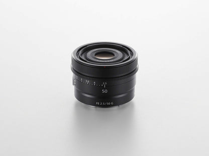 Full-Frame Prime Lens, Ultra-Compact Design with High-Performance G Series Optics