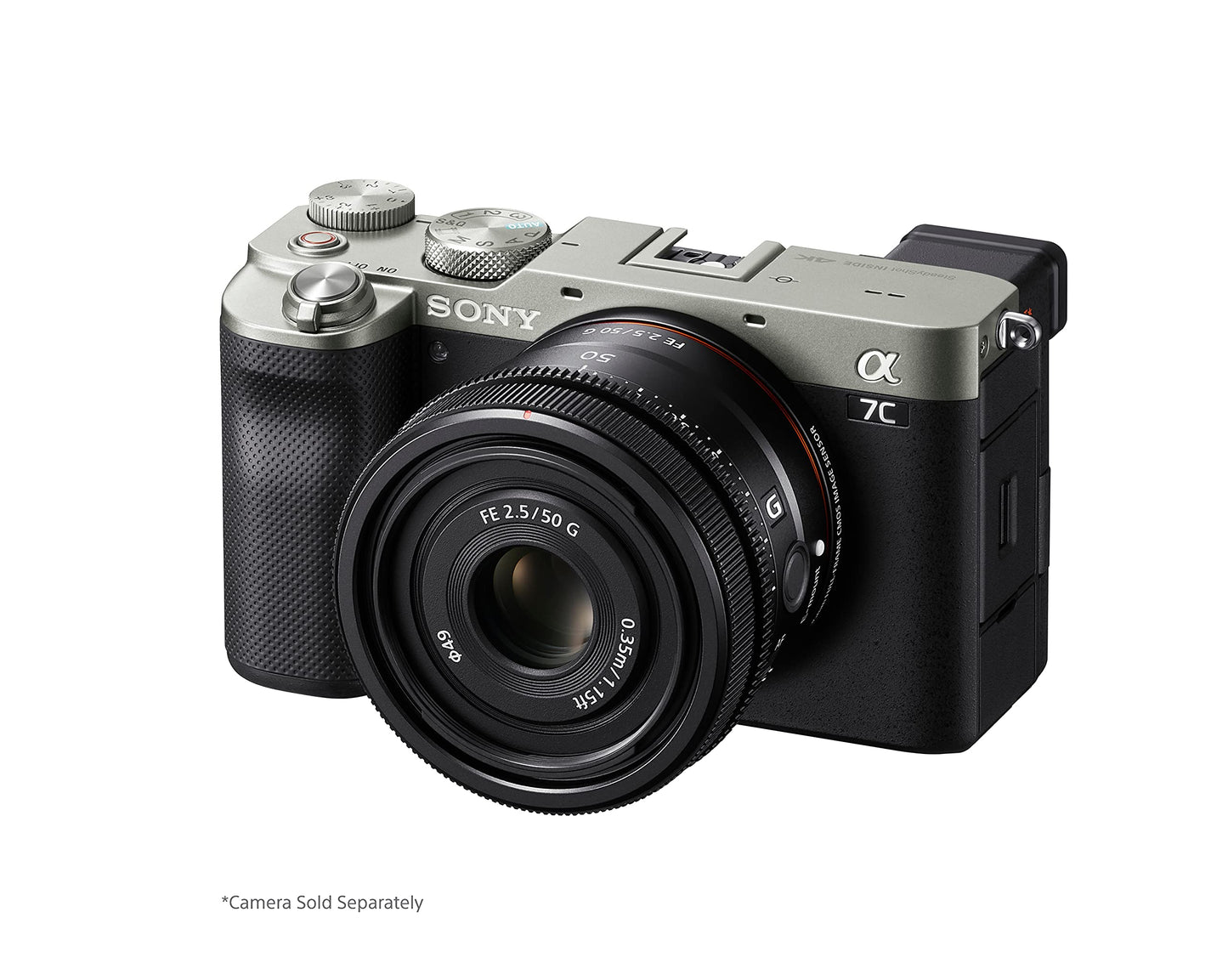 Full-Frame Prime Lens, Ultra-Compact Design with High-Performance G Series Optics