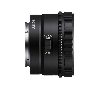 Full-Frame Prime Lens, Ultra-Compact Design with High-Performance G Series Optics