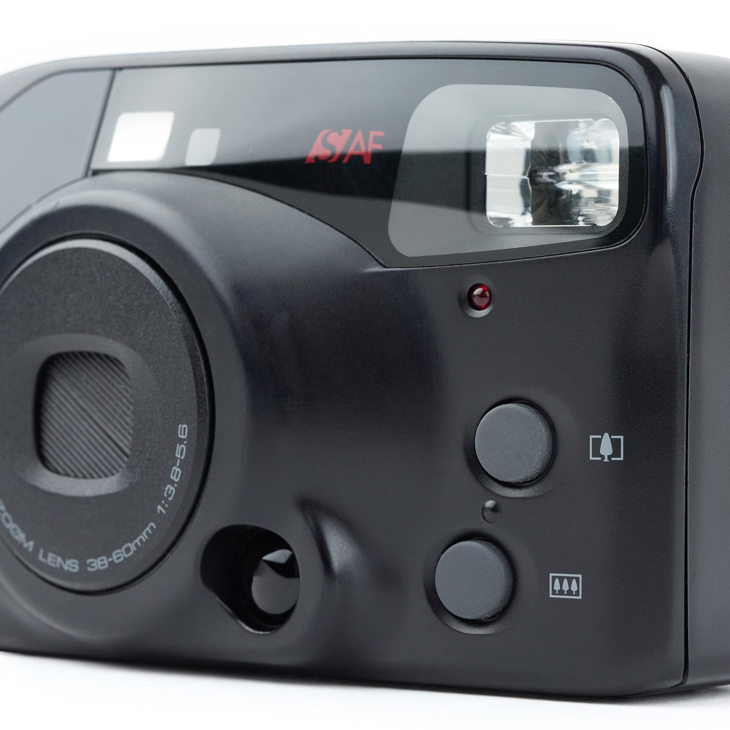35mm Point-and-Shoot Film Camera with Zoom Lens, Built-in Flash & Auto Film Advance