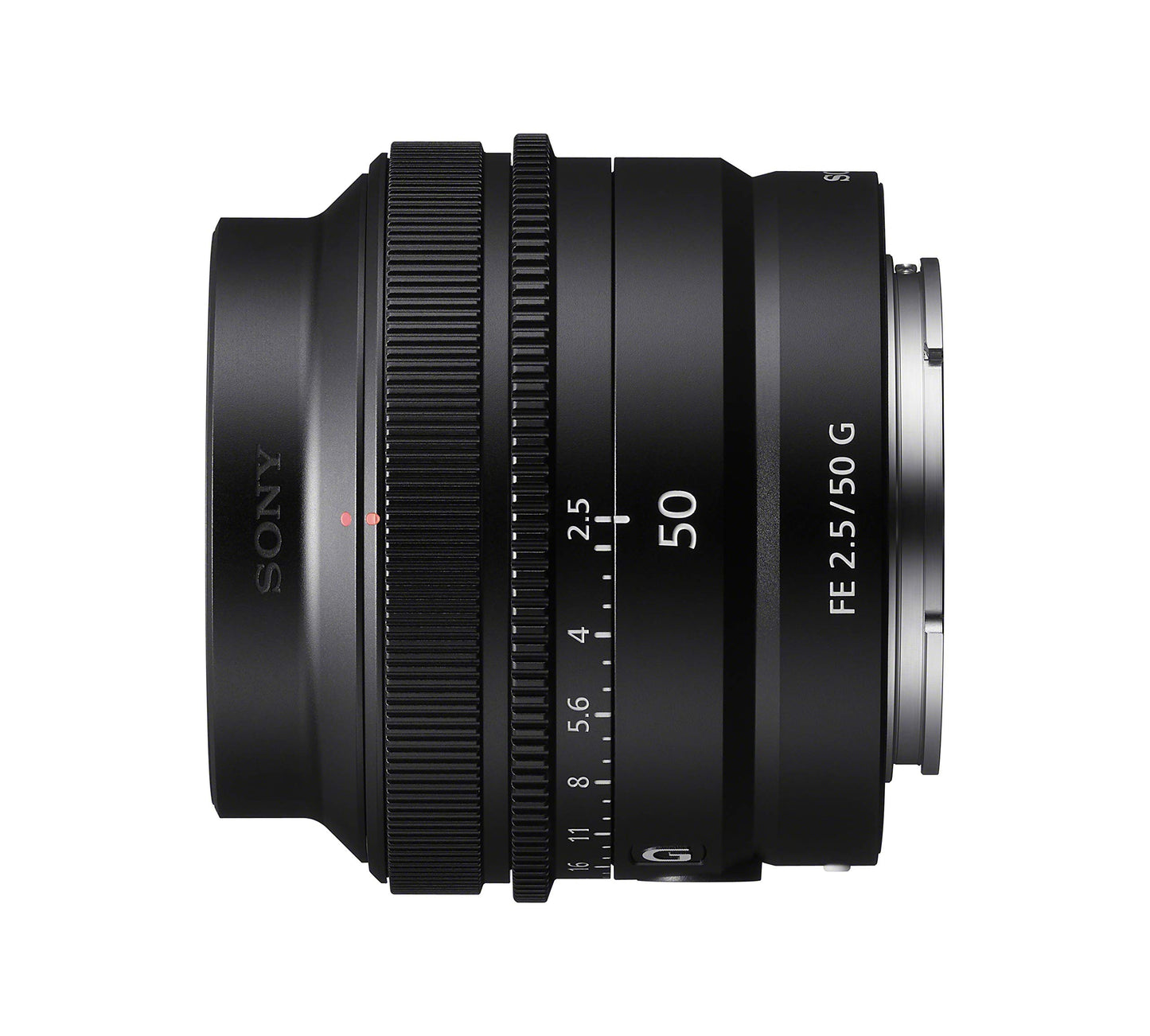 Full-Frame Prime Lens, Ultra-Compact Design with High-Performance G Series Optics