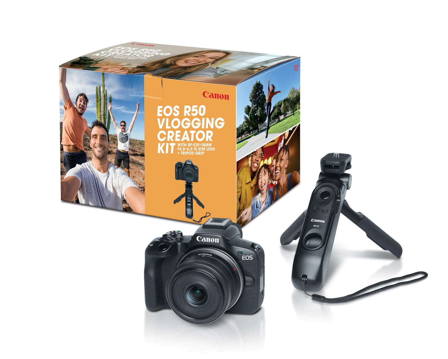 Vlogging Camera with 4K Video, Autofocus & Flip Screen for Content Creation