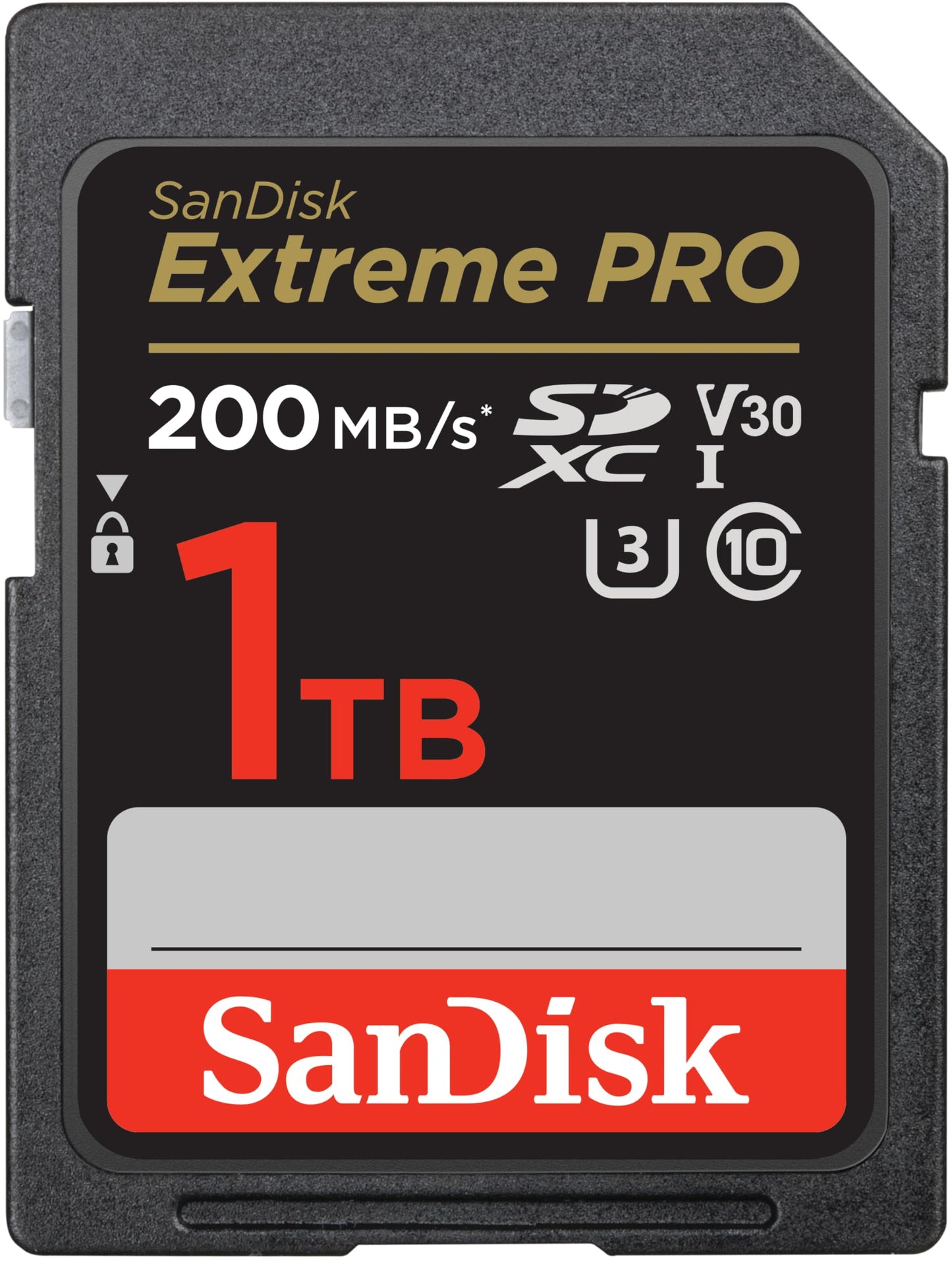 High-Performance SD UHS-I Memory Card for Camera, 4K Video & Fast Read/Write Speed