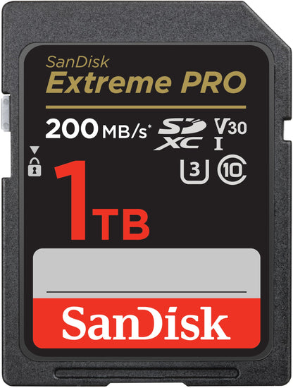 High-Performance SD UHS-I Memory Card for Camera, 4K Video & Fast Read/Write Speed