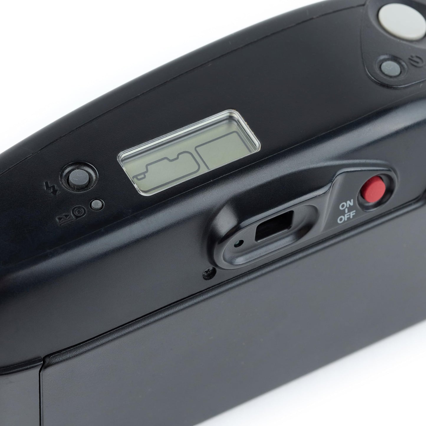 35mm Point-and-Shoot Film Camera with Zoom Lens, Built-in Flash & Auto Film Advance