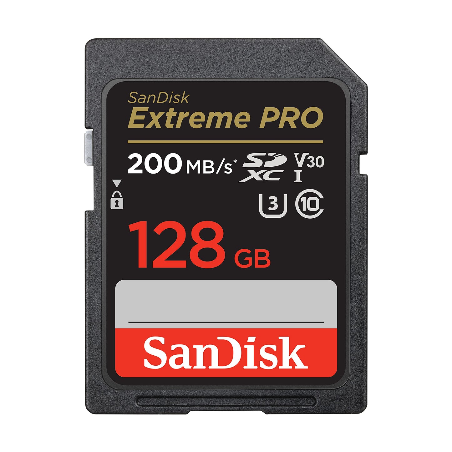 High-Performance SD UHS-I Memory Card for Camera, 4K Video & Fast Read/Write Speed