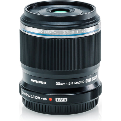 30mm Macro Prime Lens with f/3.5 Aperture & High-Precision Close-Up Optics
