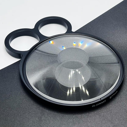 Handheld Glass Effects Filter for Creative Photography & Cinematic Visual Effects