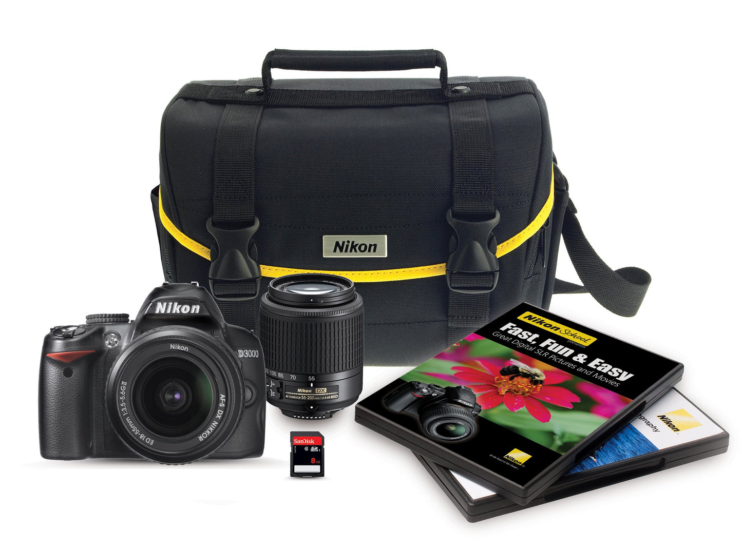 DSLR Digital Camera with 10.2MP Sensor