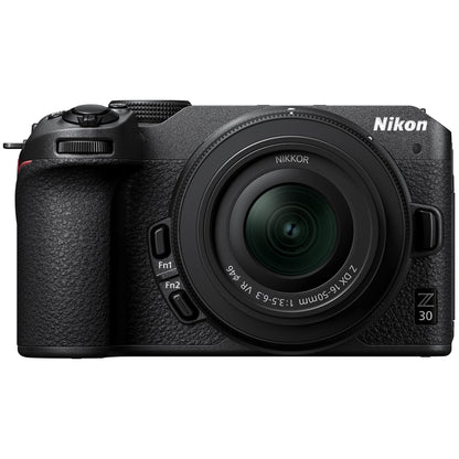 Mirrorless Camera Bundle with 4K UHD Video & DX-Format Sensor