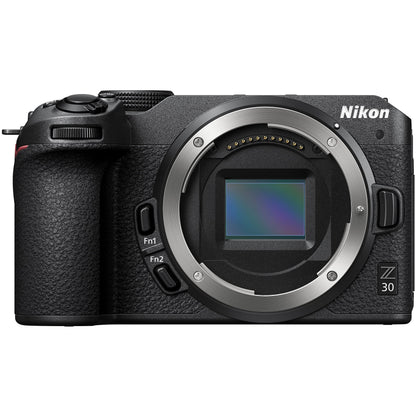 Mirrorless Camera Bundle with 4K UHD Video & DX-Format Sensor