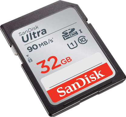 128GB SDXC Memory Card, High-Speed UHS-I, C10, U1, Full HD Performance